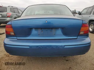 2002 Saturn SL with VIN 1G8ZF52872Z183427, listed as a Copart auction lot 42719665 with 154,393 mi miles and Salvage Title. Bid and sale history available at carsss.com. Image 6.