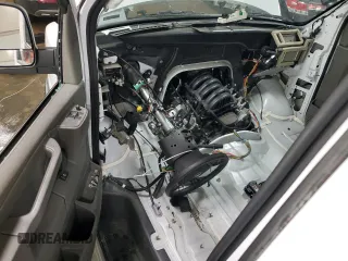 2023 Chevrolet Express Cargo with VIN 1GCWGAFP8P1197522, listed as a Copart auction lot 50069825 with Not provided miles and Salvage title. Bid and sale history available at DreamBid. Image 8.