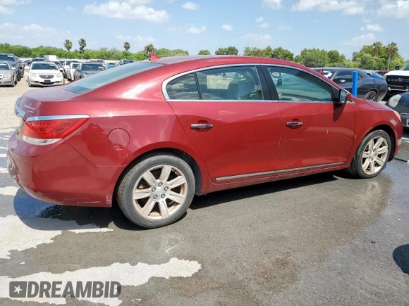 2010 Buick LaCrosse CXL with VIN 1G4GC5EG0AF230351, listed as a Copart auction lot 61272405 with 150,389 mi miles and Clean title. Bid and sale history available at DreamBid. Image 3.