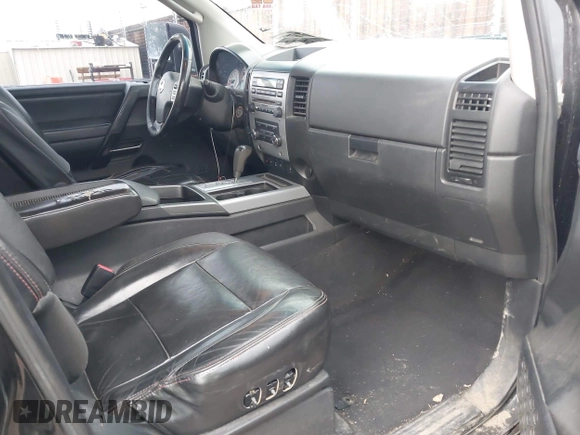 2009 Nissan Titan LE with VIN 1N6BA07CX9N318808, listed as a IAAI auction lot 42522212 with 276,410 mi miles and . Bid and sale history available at DreamBid. Image 5.