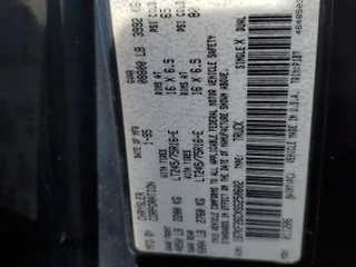 1995 Dodge 2500 with VIN 1B7KF26CXSS250602, listed as a Copart auction lot 87487014 with 272,183 mi miles and Salvage Title. Bid and sale history available at carsss.com. Image 12.