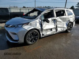 2023 Toyota Sienna XSE z VIN 5TDXRKEC4PS164846, wystawiony jako Copart lot #46936875 z przebiegiem 40 806 mil mil oraz Nie do naprawy • Non repairable. Historia ofert i sprzedaży dostępna na DreamBid. Obrazek 1.