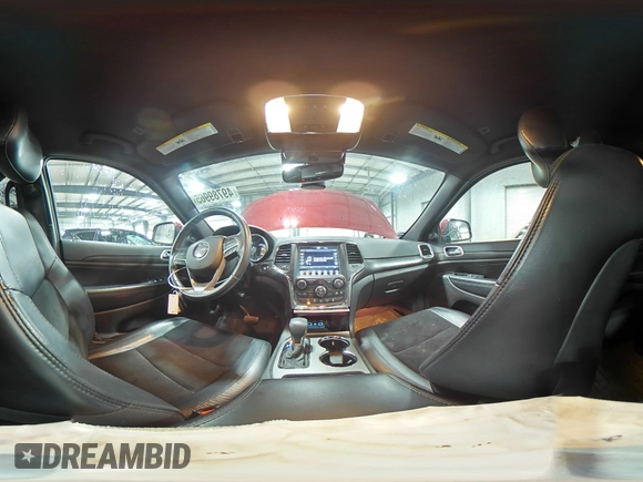 2018 Jeep Grand Cherokee Upland with VIN 1C4RJFAG0JC305467, listed as a Copart auction lot 49789965 with 104,761 mi miles and Salvage title. Bid and sale history available at DreamBid. Image 15.