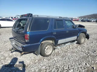 2000 GMC Jimmy Diamond Edition Luxury z VIN 1GKDT13W9Y2305564, wystawiony jako Copart lot #49488665 z przebiegiem 256 410 mil mil oraz Szkoda całkowita • Salvage title. Historia ofert i sprzedaży dostępna na DreamBid. Obrazek 3.