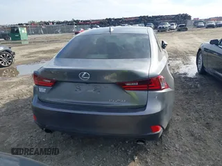 2014 Lexus IS 250 with VIN JTHBF1D29E5005375, listed as a IAAI auction lot 41481295 with 249,716 mi miles. Bid and sale history available at carsss.com. Image 16.