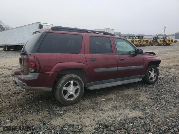 2005 Chevrolet TrailBlazer LS with VIN 1GNES16S356144846, listed as a Copart auction lot 43456755 with 261,236 mi miles and Non Repairable. Bid and sale history available at carsss.com. Image 3.