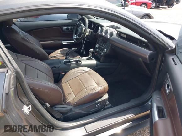2017 Ford Mustang GT with VIN 1FA6P8CF8H5265418, listed as a IAAI auction lot 41941965 with 52,031 mi miles and . Bid and sale history available at DreamBid. Image 5.