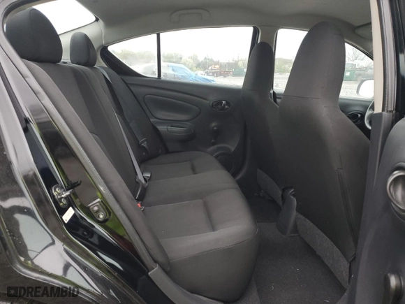 2015 Nissan Versa SV with VIN 3N1CN7AP6FL904274, listed as a Copart auction lot 52090775 with 69,561 mi miles and Clean Title. Bid and sale history available at carsss.com. Image 10.