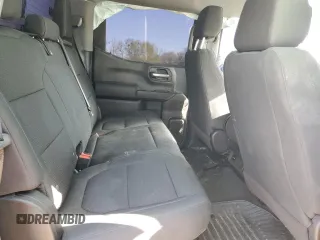 2020 Chevrolet Silverado 1500 Custom with VIN 3GCPWBEF1LG309594, listed as a Copart auction lot 47881835 with 124,433 mi miles and Salvage Title. Bid and sale history available at carsss.com. Image 10.