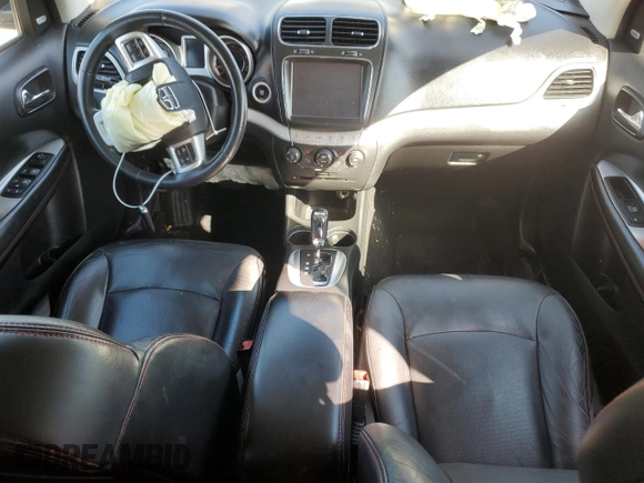 2015 Dodge Journey R/T с VIN 3C4PDCEG8FT511333, выставлен на аукционе Copart как лот 58242925 с пробегом 97 021 миль миль и Чистый • Clean title. История ставок и продаж доступна на DreamBid. Изображение 8.