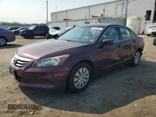 2011 Honda Accord LX z VIN 1HGCP2F32BA114232, wystawiony jako Copart lot #59230495 z przebiegiem 233 553 mil mil oraz Czysty tytuł • Clean title. Historia ofert i sprzedaży dostępna na DreamBid. Obrazek 1.