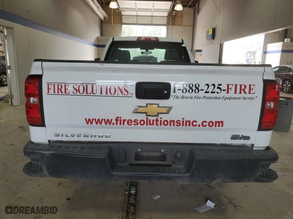 2015 Chevrolet Silverado 1500 Work Truck with VIN 1GCNCPEH5FZ286565, listed as a Copart auction lot 49853695 with 204,537 mi miles and Clean Title. Bid and sale history available at carsss.com. Image 10.