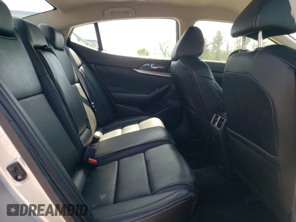 2022 Nissan Maxima SV с VIN 1N4AA6CV6NC507122, выставлен на аукционе Copart как лот 54923255 с пробегом 30 797 миль миль и Списание • Salvage title. История ставок и продаж доступна на DreamBid. Изображение 10.