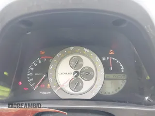 2001 Lexus IS 300/350 z VIN JTHBD182X10010575, wystawiony jako IAAI lot #42085841 z przebiegiem 148 020 mil mil oraz . Historia ofert i sprzedaży dostępna na DreamBid. Obrazek 7.
