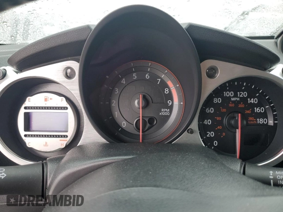 2009 Nissan 370Z Touring with VIN JN1AZ44E19M406904, listed as a Copart auction lot 43576065 with 0 mi miles and Salvage Title. Bid and sale history available at carsss.com. Image 9.