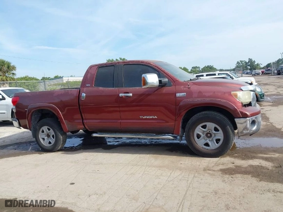 2007 Toyota Tundra SR5 with VIN 5TFRV54157X014065, listed as a IAAI auction lot 42071338 with 312,592 mi miles. Bid and sale history available at carsss.com. Image 13.