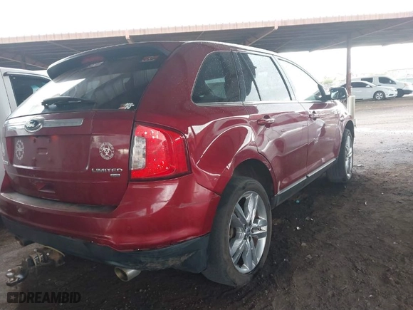 2013 Ford Edge Limited with VIN 2FMDK4KC4DBA40916, listed as a IAAI auction lot 41722943 with 244,502 mi miles. Bid and sale history available at carsss.com. Image 4.