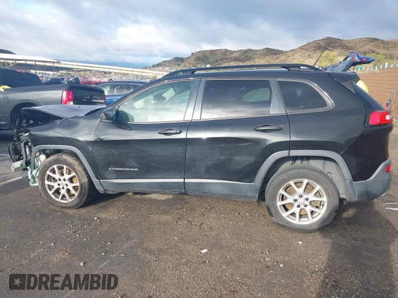 2016 Jeep Cherokee Sport with VIN 1C4PJLASXGW347372, listed as a IAAI auction lot 41788589 with 168,247 mi miles and . Bid and sale history available at DreamBid. Image 15.