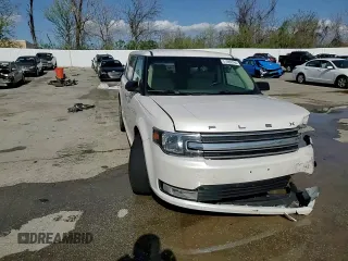 2019 Ford Flex SEL with VIN 2FMGK5C83KBA01423, listed as a Copart auction lot 51986795 with 46,847 mi miles and Salvage Title. Bid and sale history available at carsss.com. Image 12.