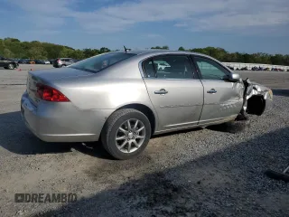2007 Buick Lucerne V6 CXL with VIN 1G4HD57247U227251, listed as a Copart auction lot 53030905 with 91,318 mi miles and Salvage Title. Bid and sale history available at carsss.com. Image 3.