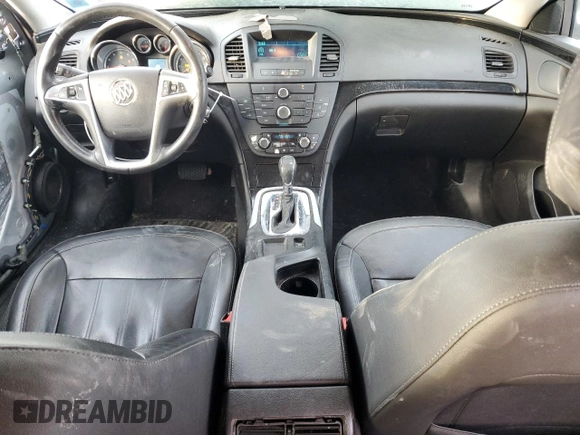2011 Buick Regal CXL Turbo TO1 with VIN W04GV5EV5B1060414, listed as a Copart auction lot 42299985 with 93,033 mi miles and Salvage Title. Bid and sale history available at carsss.com. Image 8.