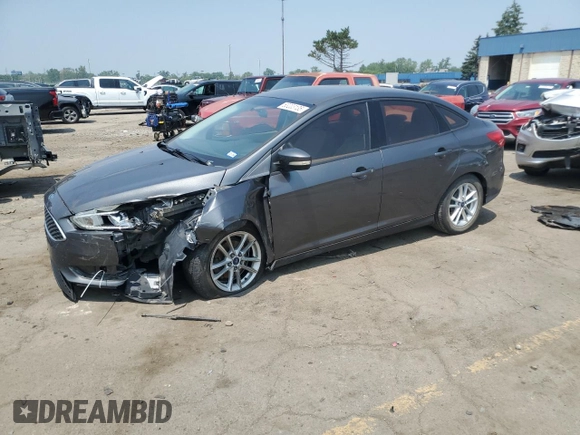 2015 Ford Focus SE with VIN 1FADP3F29FL240247, listed as a Copart auction lot 63203135 with 89,995 mi miles and Clean title. Bid and sale history available at DreamBid. Image 1.