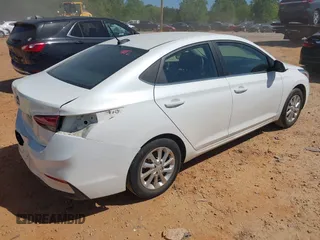 2021 Hyundai Accent SE with VIN 3KPC24A65ME137479, listed as a IAAI auction lot 41951290 with 32,636 mi miles and . Bid and sale history available at DreamBid. Image 4.