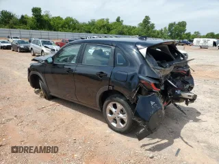 2023 Honda HR-V LX with VIN 3CZRZ2H38PM702334, listed as a Copart auction lot 60760625 with 53,149 mi miles and Salvage title. Bid and sale history available at DreamBid. Image 2.