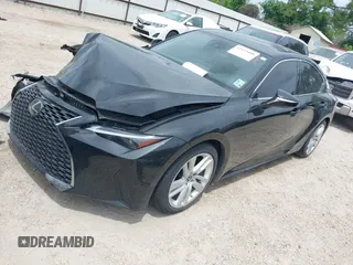 2021 Lexus IS 300 z VIN JTHAA1D24M5114934, wystawiony jako IAAI lot #42133400 z przebiegiem 37 396 mil mil oraz . Historia ofert i sprzedaży dostępna na DreamBid. Obrazek 17.