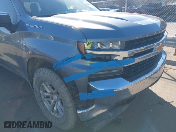 2019 Chevrolet Silverado 1500 LT with VIN 1GCRWCEDXKZ348471, listed as a IAAI auction lot 41629382 with 128,328 mi miles and . Bid and sale history available at DreamBid. Image 6.