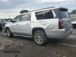 2016 GMC Yukon XL SLE with VIN 1GKS1FKC6GR128706, listed as a Copart auction lot 78891404 with 177,273 mi miles and Salvage Title. Bid and sale history available at carsss.com. Image 2.