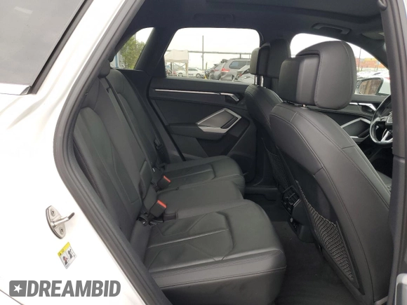 2021 Audi Q3 Premium with VIN WA1AUCF39M1061658, listed as a Copart auction lot 50717875 with 87,363 mi miles and Salvage title. Bid and sale history available at DreamBid. Image 11.