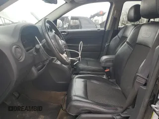 2016 Jeep Compass 75th Anniversary with VIN 1C4NJCBB2GD700382, listed as a Copart auction lot 50888455 with 146,398 mi miles and Salvage Title. Bid and sale history available at DreamBid. Image 7.