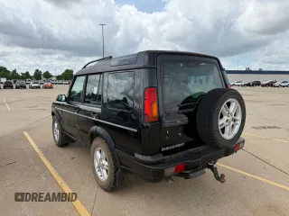 2003 Land Rover Discovery SE z VIN SALTW16443A810170, wystawiony jako Copart lot #61057015 z przebiegiem 149 678 mil mil oraz Czysty tytuł • Clean title. Historia ofert i sprzedaży dostępna na DreamBid. Obrazek 3.