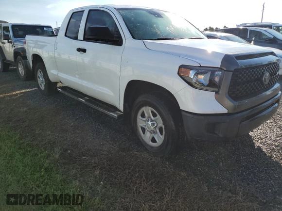 2020 Toyota Tundra 2WD SR with VIN 5TFRY5F19LX271275, listed as a Copart auction lot 74083204 with 0 mi miles and Non Repairable. Bid and sale history available at carsss.com. Image 4.