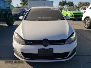 2015 Volkswagen Golf GTI Autobahn with VIN 3VW4T7AU8FM092514, listed as a Copart auction lot 72276224 with 131,821 mi miles and Salvage Title. Bid and sale history available at carsss.com. Image 5.