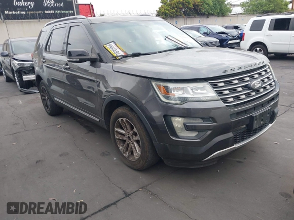 2016 Ford Explorer XLT with VIN 1FM5K7D80GGB72776, listed as a IAAI auction lot 42087605 with 97,416 mi miles and . Bid and sale history available at DreamBid. Image 1.