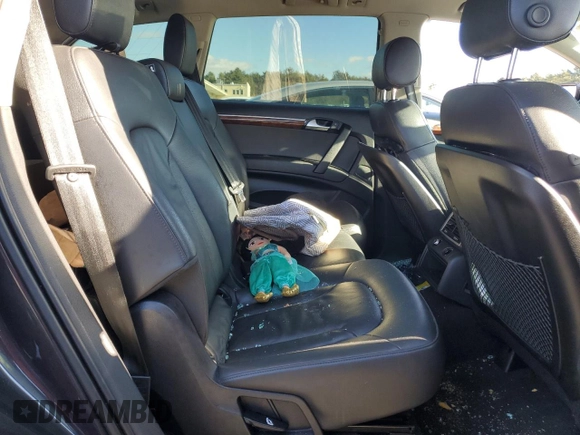 2015 Audi Q7 3.0T Premium with VIN WA1CGAFE3FD015668, listed as a Copart auction lot 86590834 with 139,246 mi miles and Salvage Title. Bid and sale history available at carsss.com. Image 11.