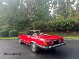 1987 Mercedes-Benz 560 with VIN WDBBA48D8HA065591, listed as a Copart auction lot 73538474 with 119,516 mi miles and Clean Title. Bid and sale history available at carsss.com. Image 3.