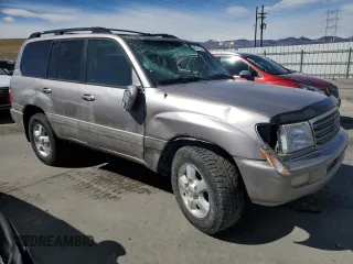 2005 Toyota Land Cruiser with VIN JTEHT05J652078754, listed as a Copart auction lot 48512235 with 189,539 mi miles and Salvage Title. Bid and sale history available at carsss.com. Image 4.