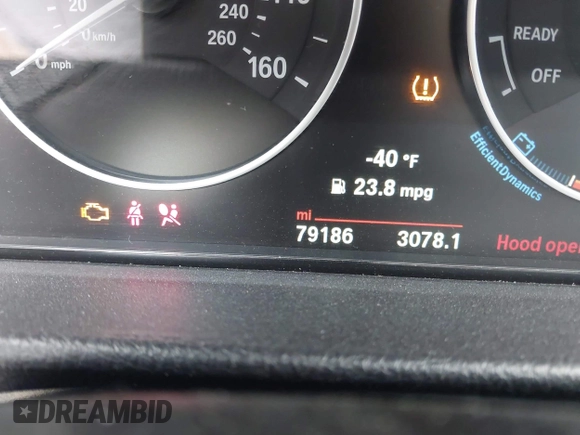 2016 BMW 3 Series 320i with VIN WBA8E1G52GNT37646, listed as a IAAI auction lot 41739297 with 79,186 mi miles and . Bid and sale history available at carsss.com. Image 15.