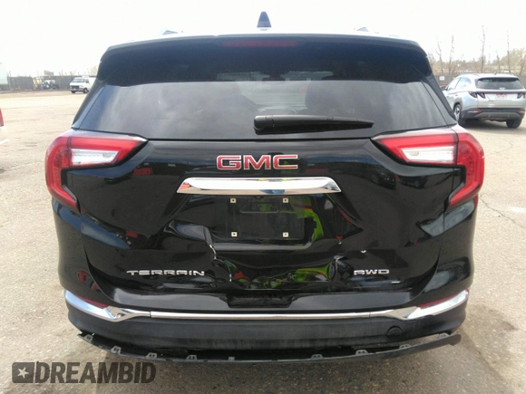 2023 GMC Terrain SLT with VIN 3GKALVEG1PL249973, listed as a IAAI auction lot 41826094 with 47,730 mi miles and . Bid and sale history available at carsss.com. Image 15.