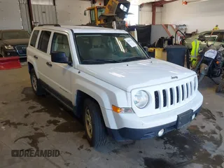 2011 Jeep Patriot Sport with VIN 1J4NT1GA9BD287751, listed as a IAAI auction lot 42035938 with 93,069 mi miles and . Bid and sale history available at carsss.com. Image 1.
