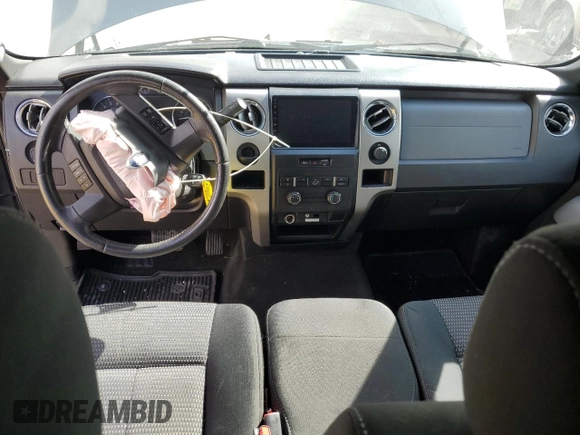 2012 Ford F-150 XL with VIN 1FTEW1CMXCFC00538, listed as a Copart auction lot 48563865 with 0 mi miles and Salvage Title. Bid and sale history available at carsss.com. Image 8.