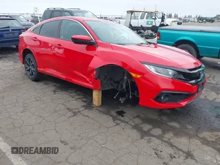 2019 Honda Civic Sport with VIN 2HGFC2F80KH538093, listed as a IAAI auction lot 42093863 with 63,349 mi miles and . Bid and sale history available at DreamBid. Image 6.
