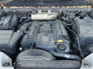 2001 Mercedes-Benz M-Class with VIN 4JGAB54E21A250865, listed as a IAAI auction lot 42111259 with 261,546 mi miles. Bid and sale history available at carsss.com. Image 10.