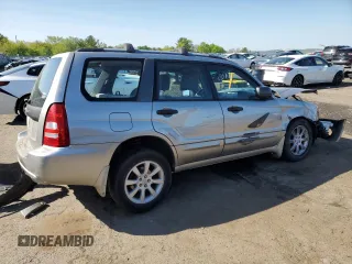 2005 Subaru Forester XS с VIN JF1SG65645H708190, выставлен на аукционе Copart как лот 54916405 с пробегом 98 994 миль миль и Списание • Salvage title. История ставок и продаж доступна на DreamBid. Изображение 3.