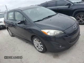 2013 Mazda 5 Touring with VIN JM1CW2CL4D0151300, listed as a Copart auction lot 76572004 with Not Provided miles and Non Repairable. Bid and sale history available at DreamBid. Image 4.