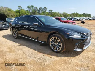 2019 Lexus LS 500 с VIN JTHB51FFXK5009207, выставлен на аукционе Copart как лот 50726735 с пробегом 45 606 миль миль и Списание • Salvage title. История ставок и продаж доступна на DreamBid. Изображение 4.