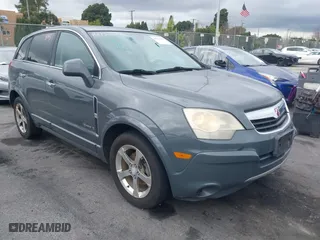 2008 Saturn VUE Hybrid I4 with VIN 3GSCL93Z18S647065, listed as a IAAI auction lot 41517050 with 209,527 mi miles. Bid and sale history available at carsss.com. Image 1.